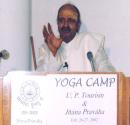 Camp on Yoga